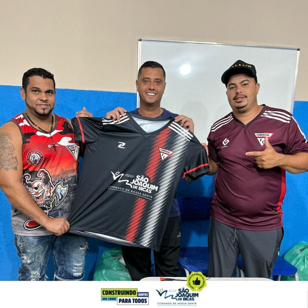 Muita alegria e união no esporte de São Joaquim de Bicas