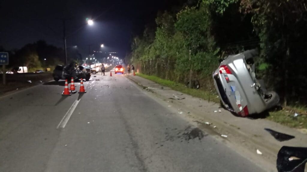 Acidente fatal na Avenida Wenceslau Braz, em Poços de Caldas