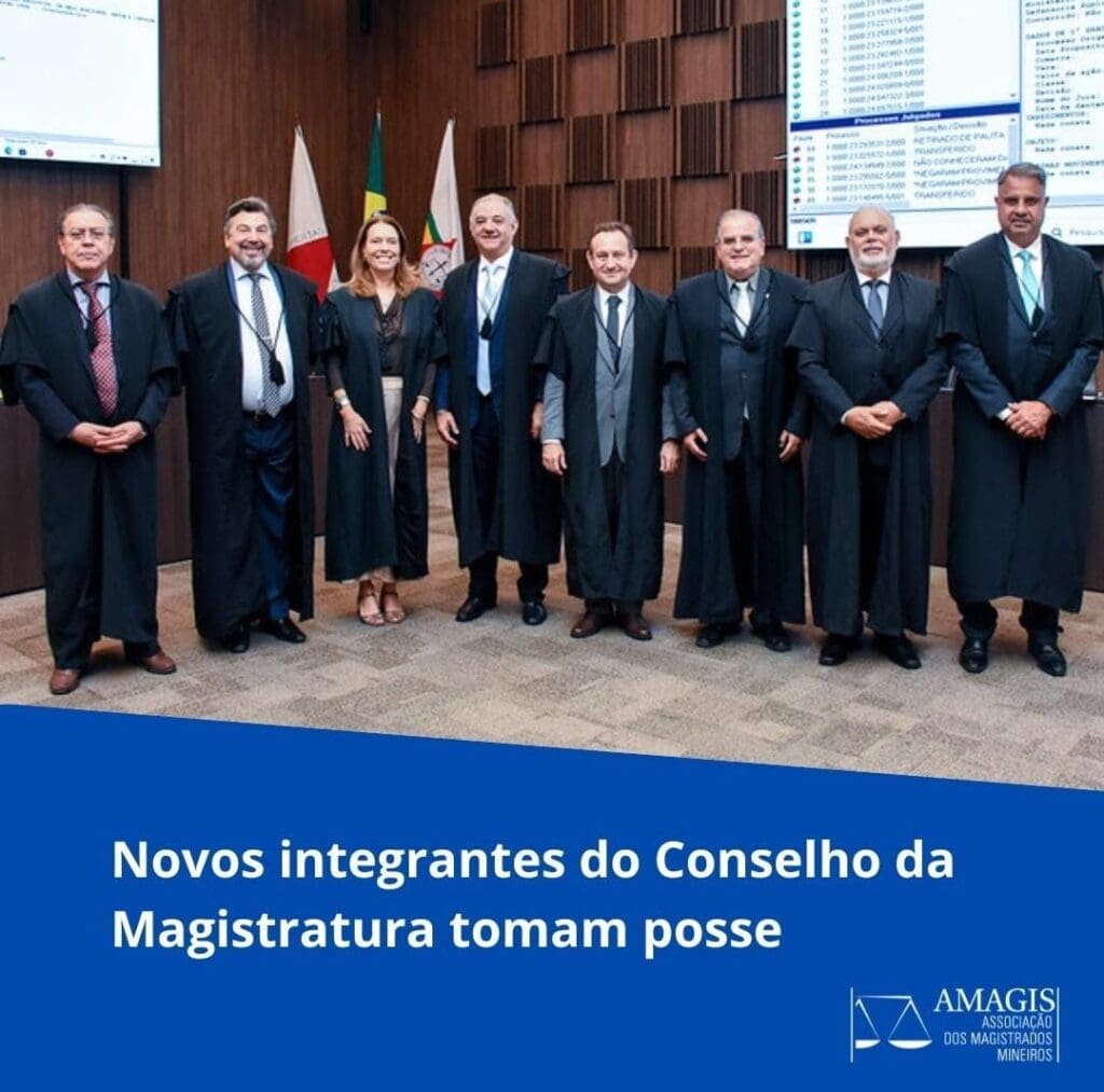 Presidente do TJMG conduz primeira sessão do Conselho da Magistratura para o biênio 2024/2026
