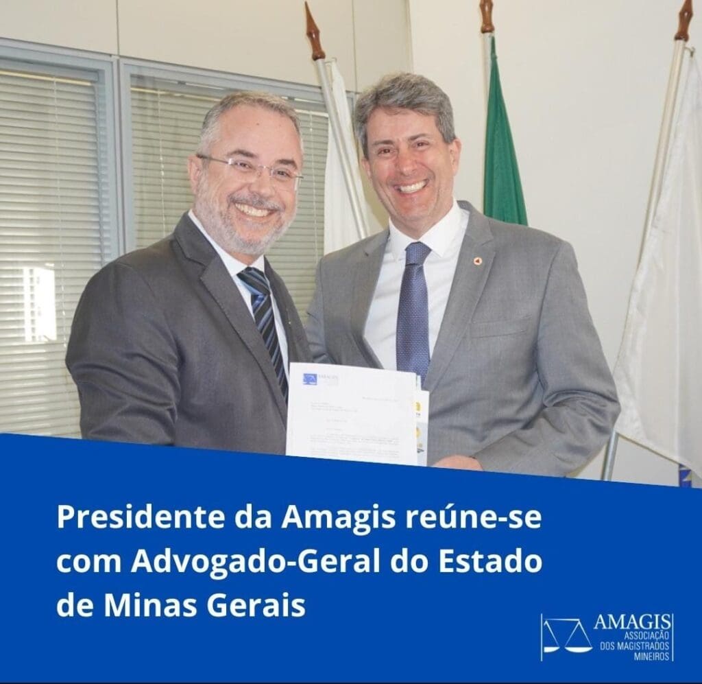 Residente da Amagis se reúne com Advogado-Geral do Estado para debater temas estratégicos