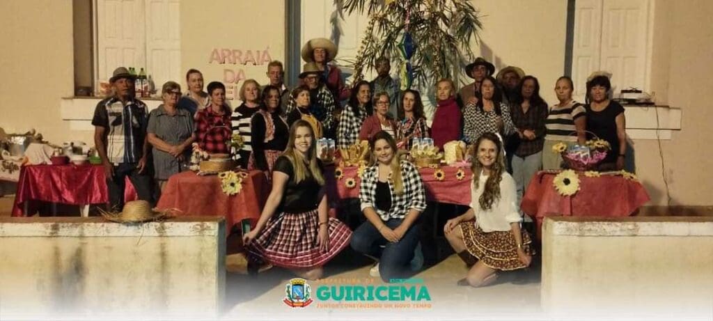 Guiricema celebra temporada de festas dos grupos de saúde e melhor idade
