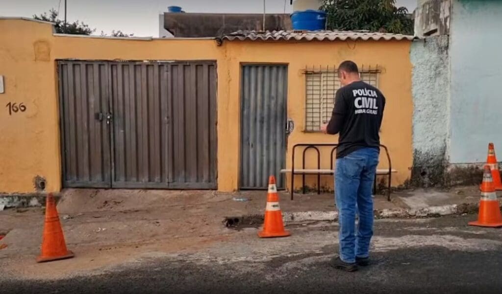 Homem é esfaqueado e socorrido em estado grave em Passos; suspeito é preso