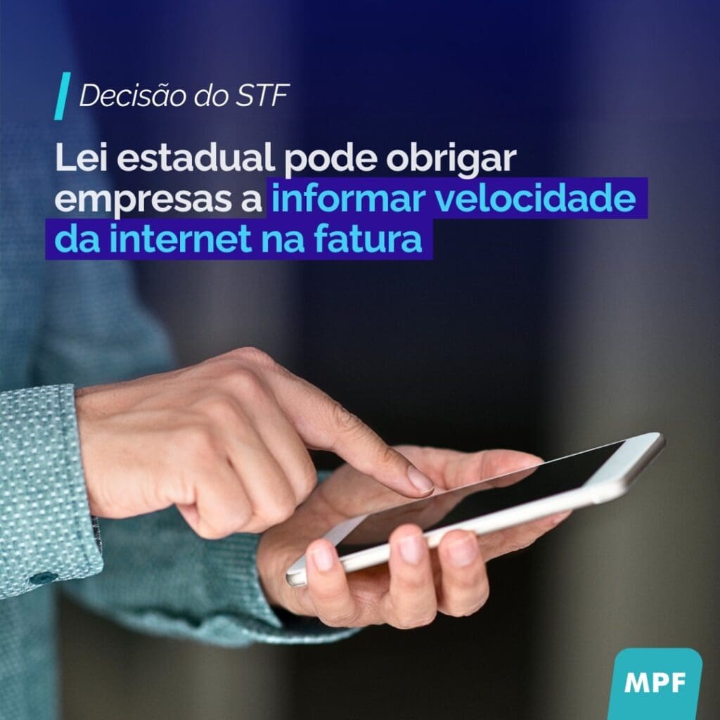 STF decide pela validade de lei de Mato Grosso do Sul sobre transparência em velocidade de internet