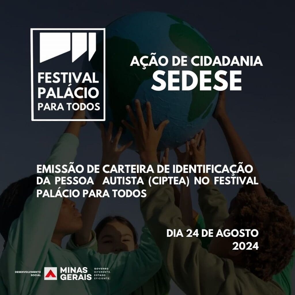 Sedese-MG promove emissão gratuita de carteira para pessoas com autismo