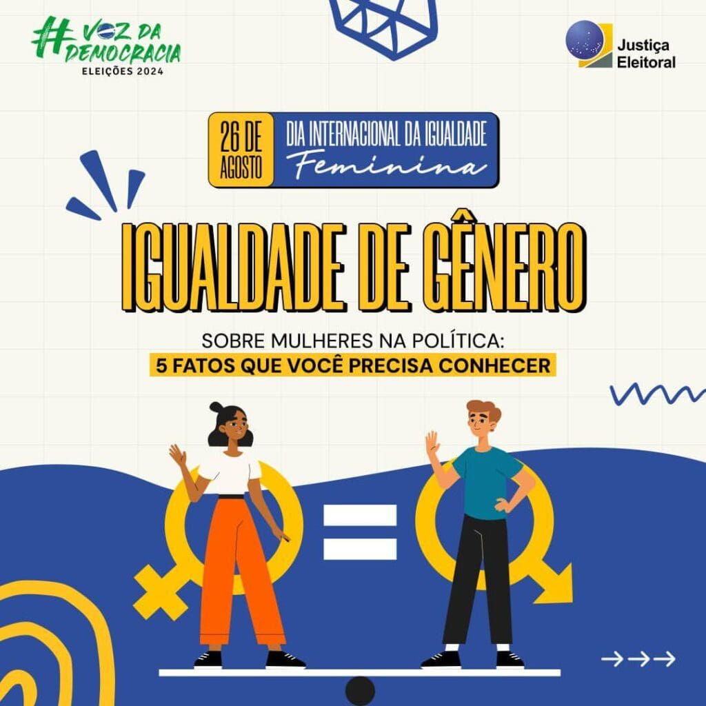 Desigualdade de gênero na política: Brasil ocupa 104º lugar no ranking global