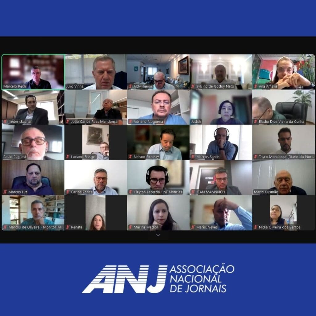 Marcelo Rech é reconduzido à presidência da ANJ