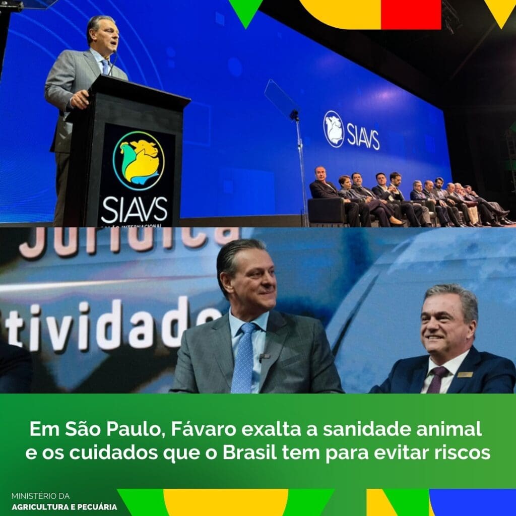 Abertura Oficial do Salão Internacional de Proteína Animal é Realizada em São Paulo