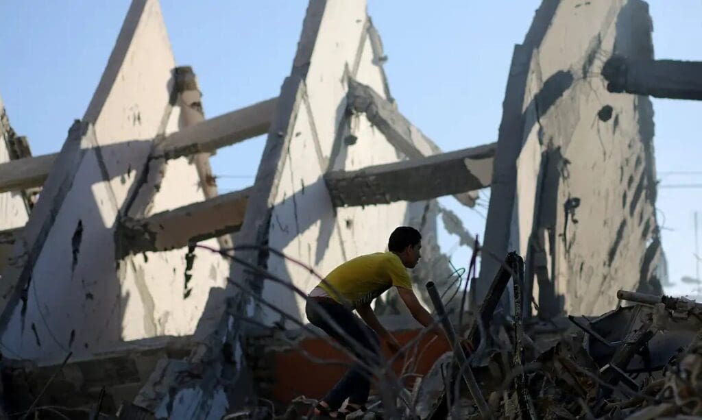 O cessar-fogo na Faixa de Gaza terminou sem um acordo
