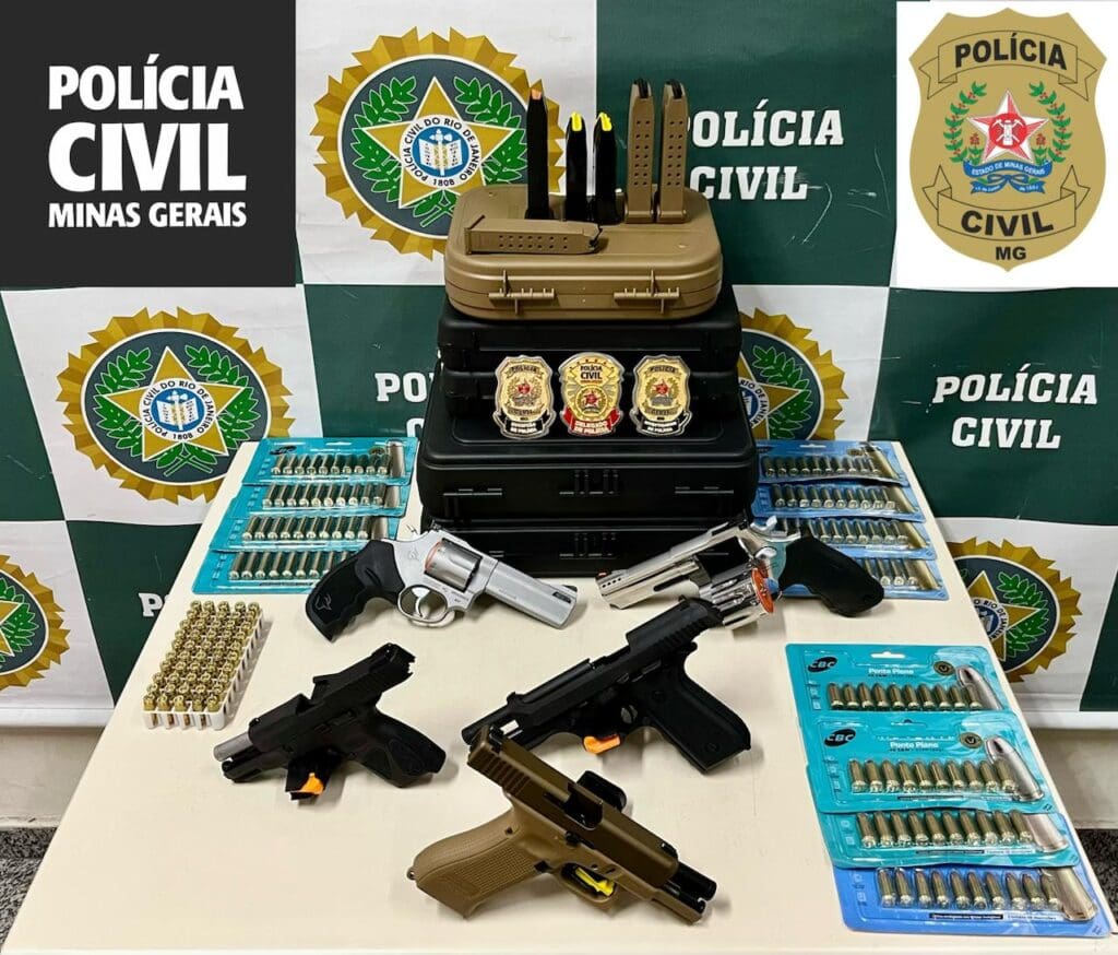 PCMG e PCERJ prendem foragido em condomínio de luxo no Rio de Janeiro
