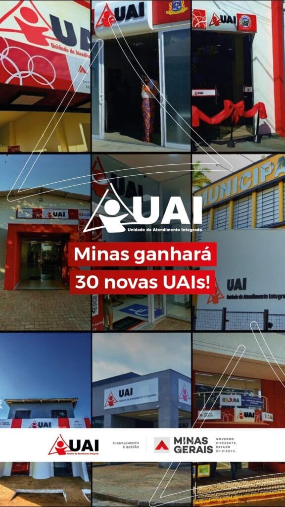 Minas Gerais ganhará 30 novas Unidades de Atendimento Integrado