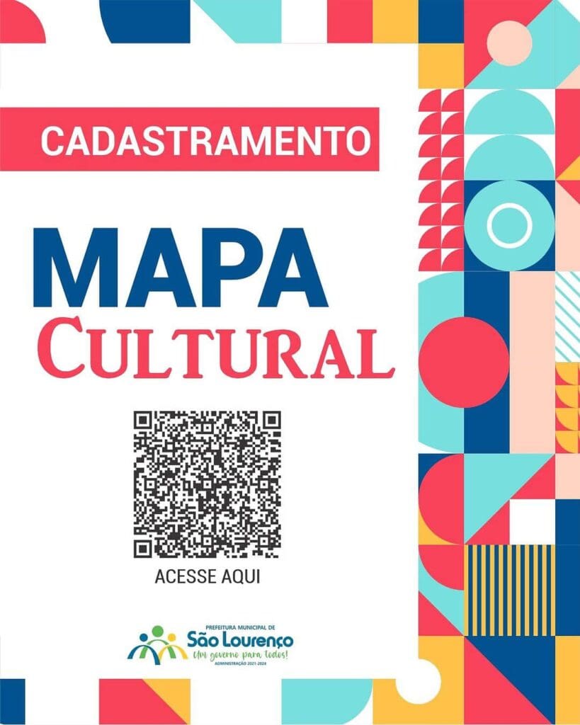 Prefeitura realiza mapa cultural de São Lourenço