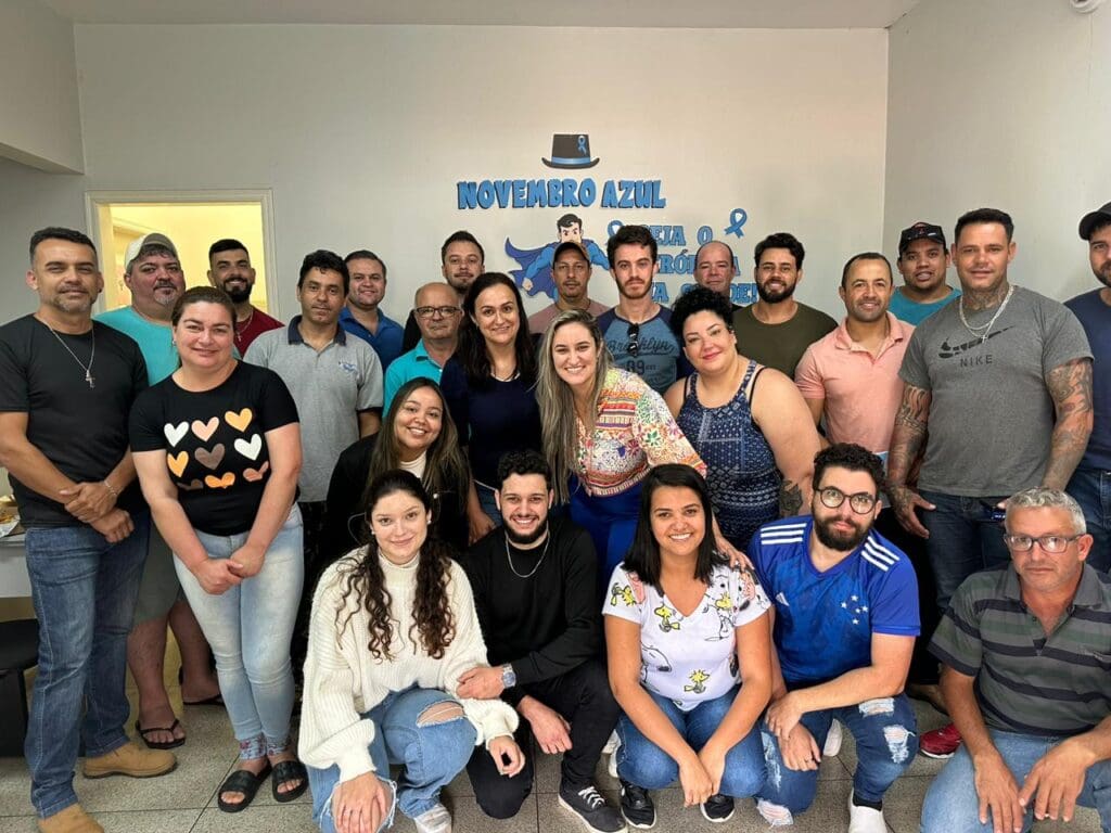 Prefeitura de Bocaina de Minas promove evento em comemoração ao Novembro Azul