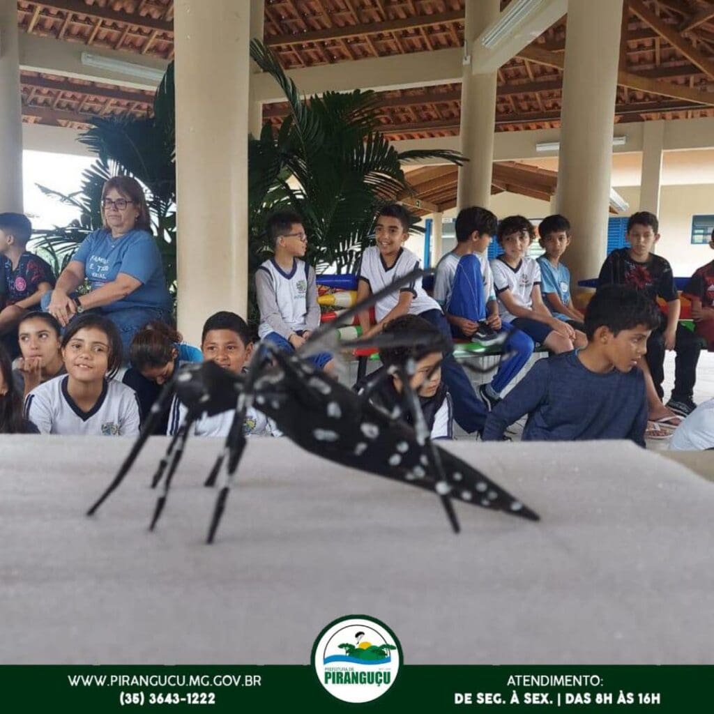 Prefeitura de Piranguçu lança campanha de conscientização sobre a prevenção da dengue