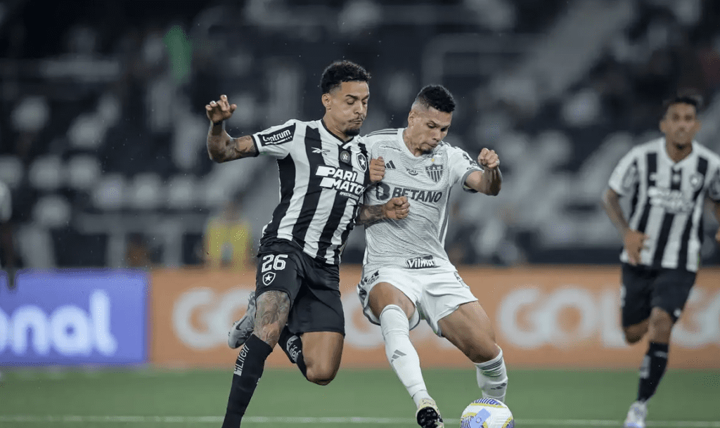 Atlético-MG e Botafogo disputam a Glória Eterna da Copa Libertadores da América