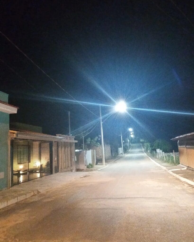 Gestão Municipal de Aguanil conclui obra de iluminação pública e garante mais segurança à população