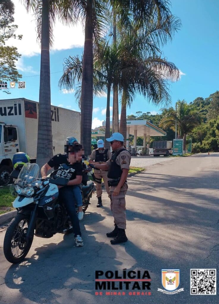 Caxambu: Operação RODOVIDA reforça segurança na MGC-267