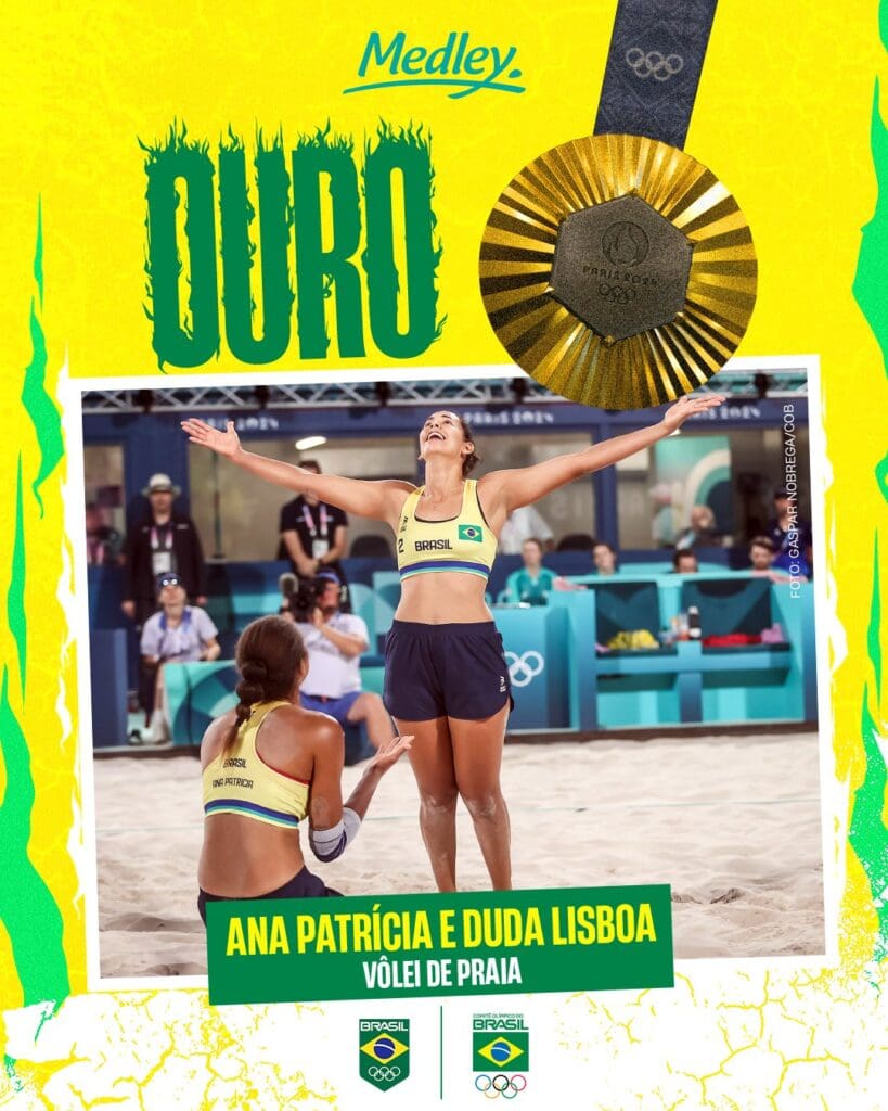 Retrospectiva 2024: o ano do esporte olímpico brasileiro