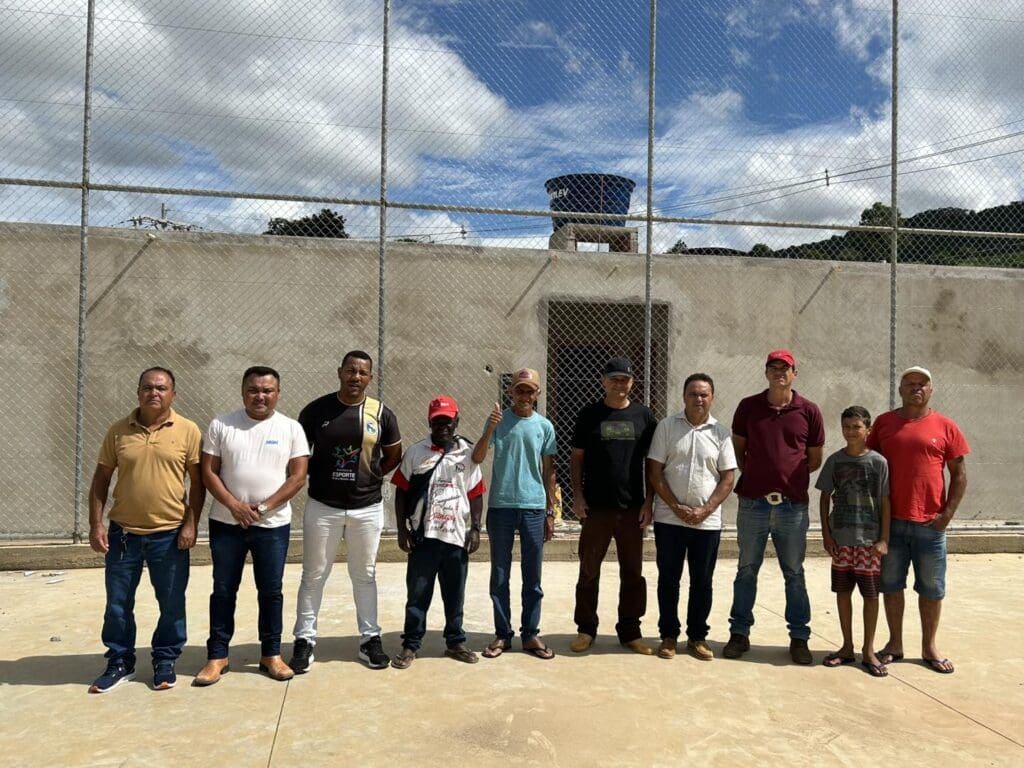 Prefeitura de Pedra Bonita realiza inaugurações no último dia do ano
