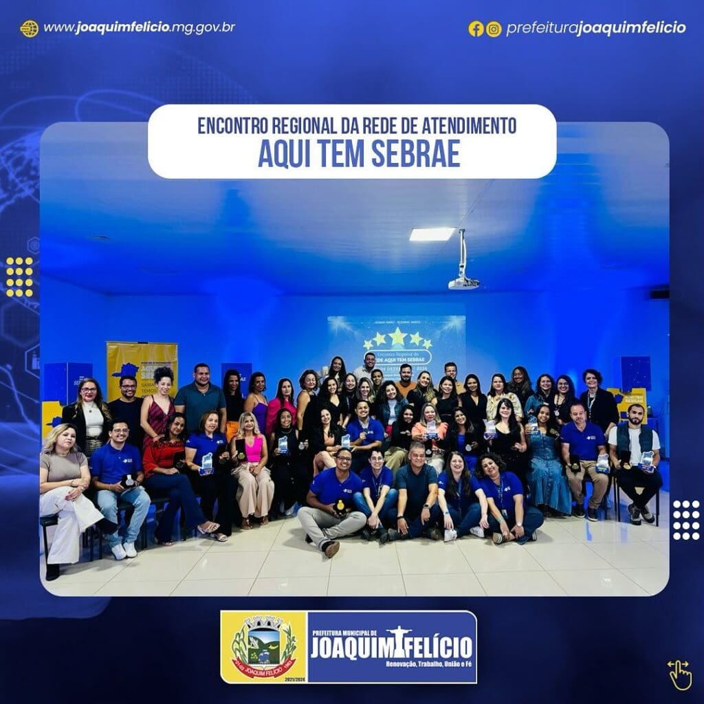 Sala Mineira do Empreendedor de Joaquim Felício é reconhecida com Selo Ouro de referência em atendimento