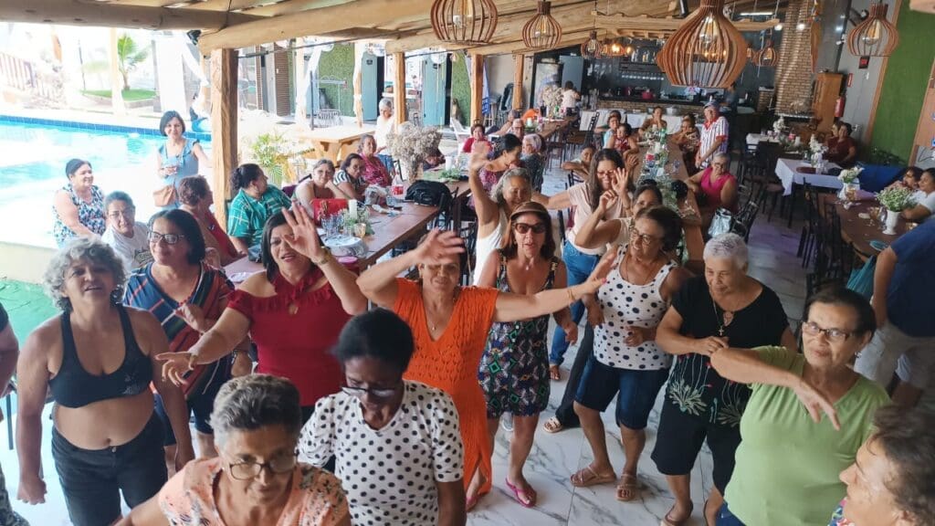 CRAS de Caetanópolis realiza atividades inesquecíveis e fortalece vínculos com a comunidade