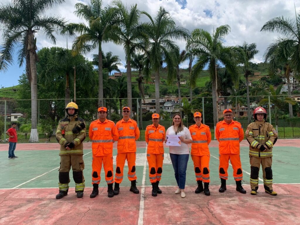 Investimento em segurança e proteção nas escolas marcam o término das atividades do Projeto Escola Resiliente