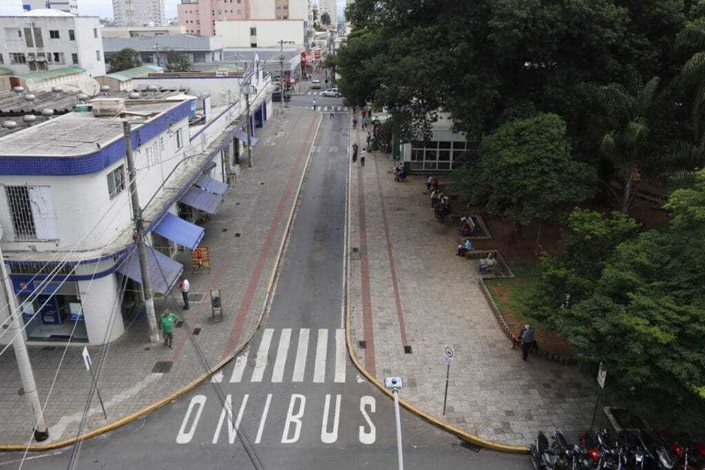 Prefeitura inicia projeto para revitalização do terminal central de ônibus
