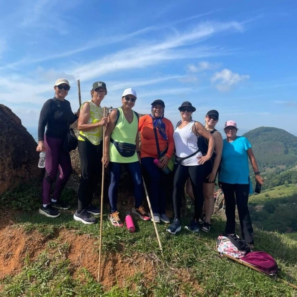 Visita ao mirante de Cabo Verde atraí dezenas de participantes