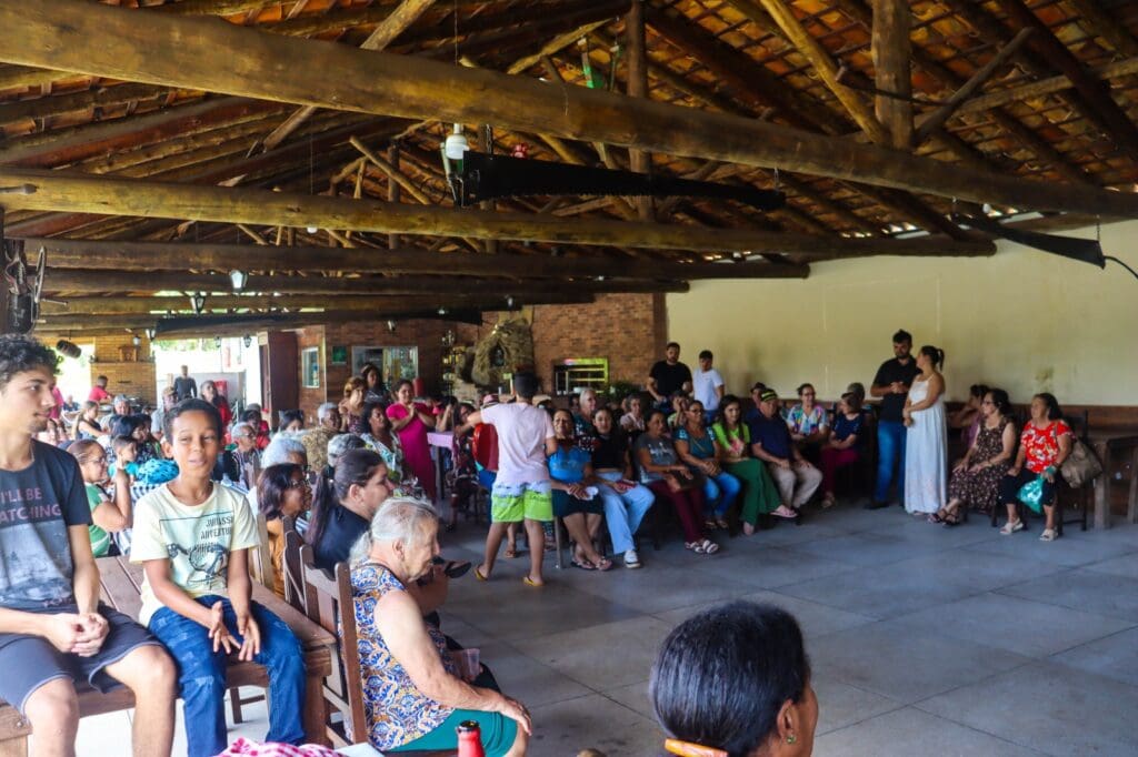 CRAS Liberdade realiza confraternização especial com famílias e usuários em grande estilo