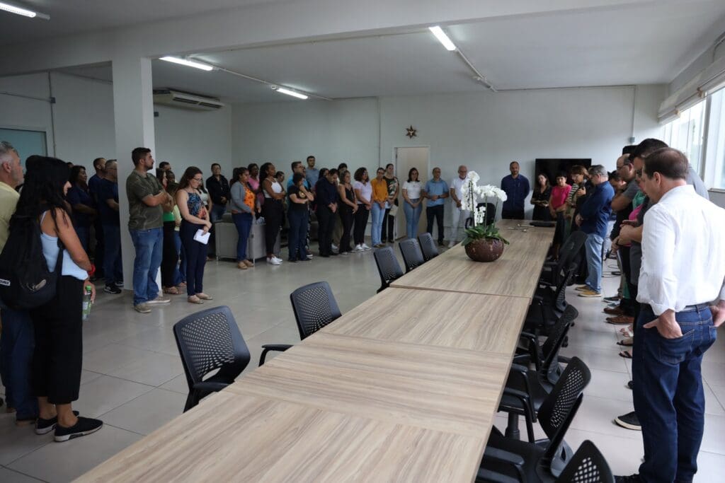 Centro Administrativo de Três Corações recebe bênção especial para início de novo ciclo de trabalho