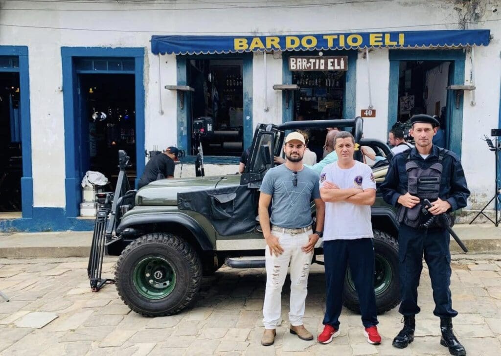 São Tomé das Letras é cenário das filmagens do longa “O Filtro dos Sonhos”