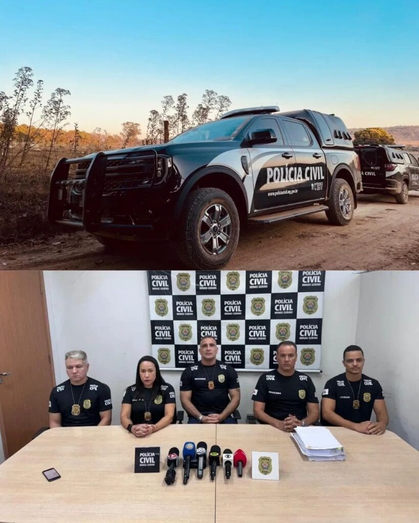 Polícia prende suspeito de importunação sexual e perseguição em Cataguases