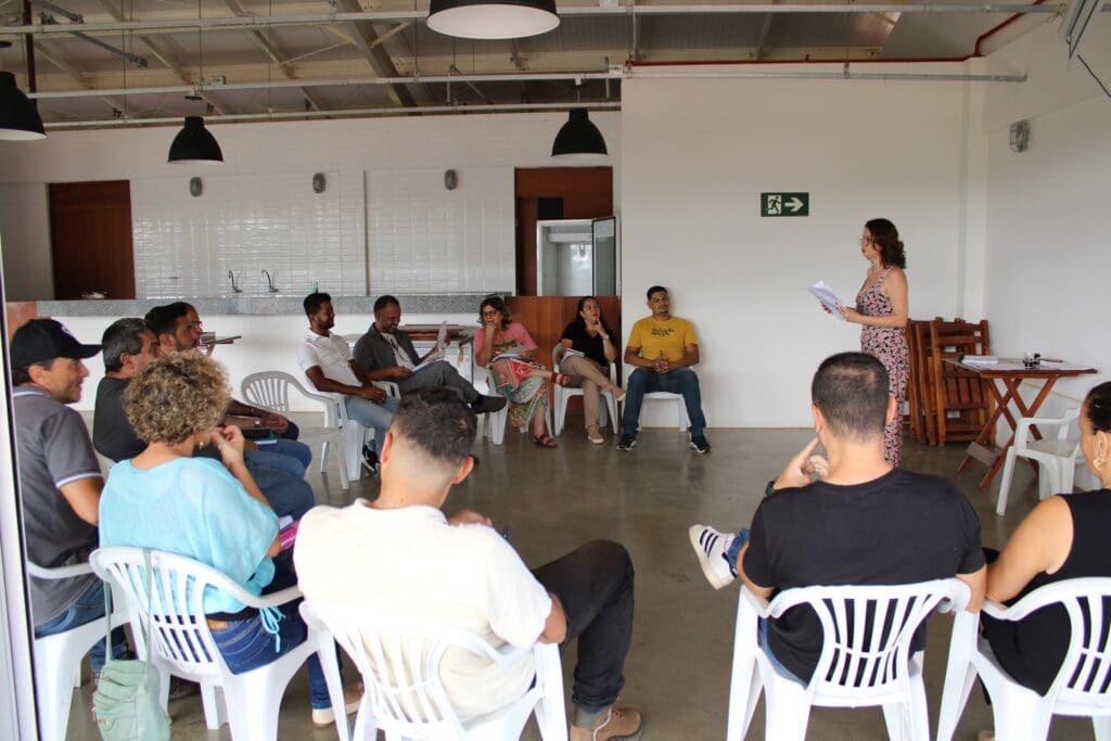 Prefeitura de Barra Longa realiza reunião de planejamento orçamentário