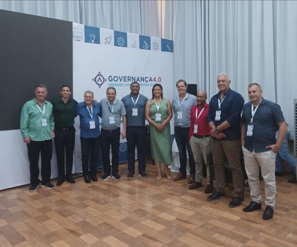 Prefeito de Dom Silvério participa de ciclo de imersões da AMM para capacitação de gestores municipais