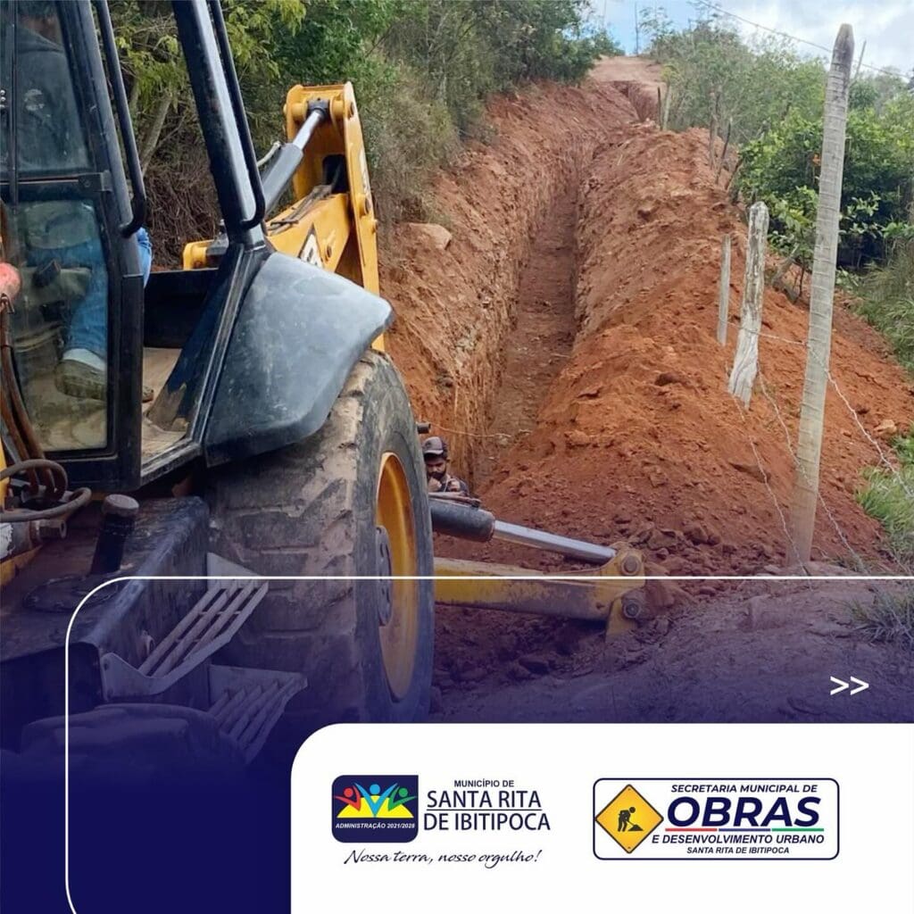 Prefeitura de Santa Rita de Ibitipoca avança com obras de infraestrutura no distrito de Moreiras