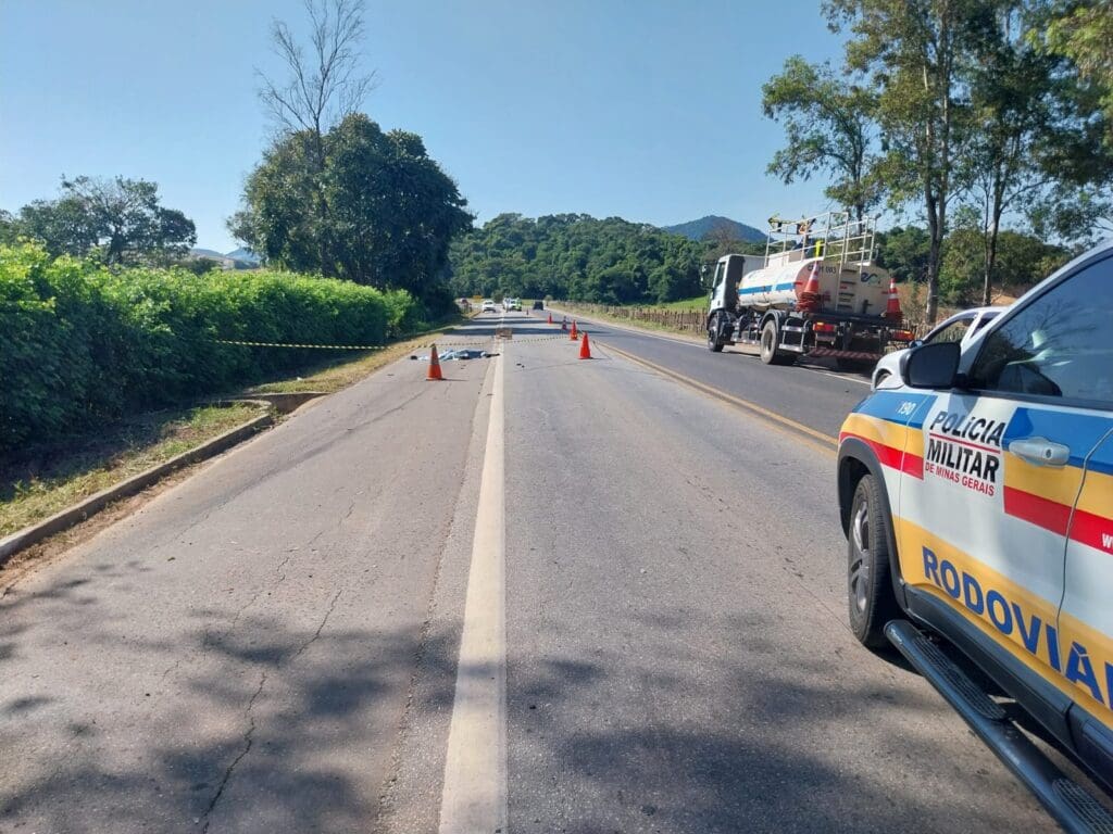 Acidente de trânsito com vítima fatal em Itajubá/MG
