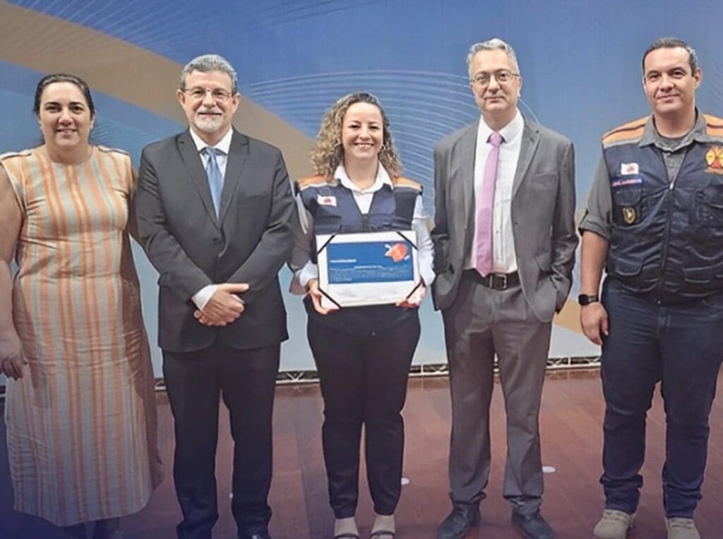 Prefeita de Guidoval participa de evento da Defesa Civil em BH