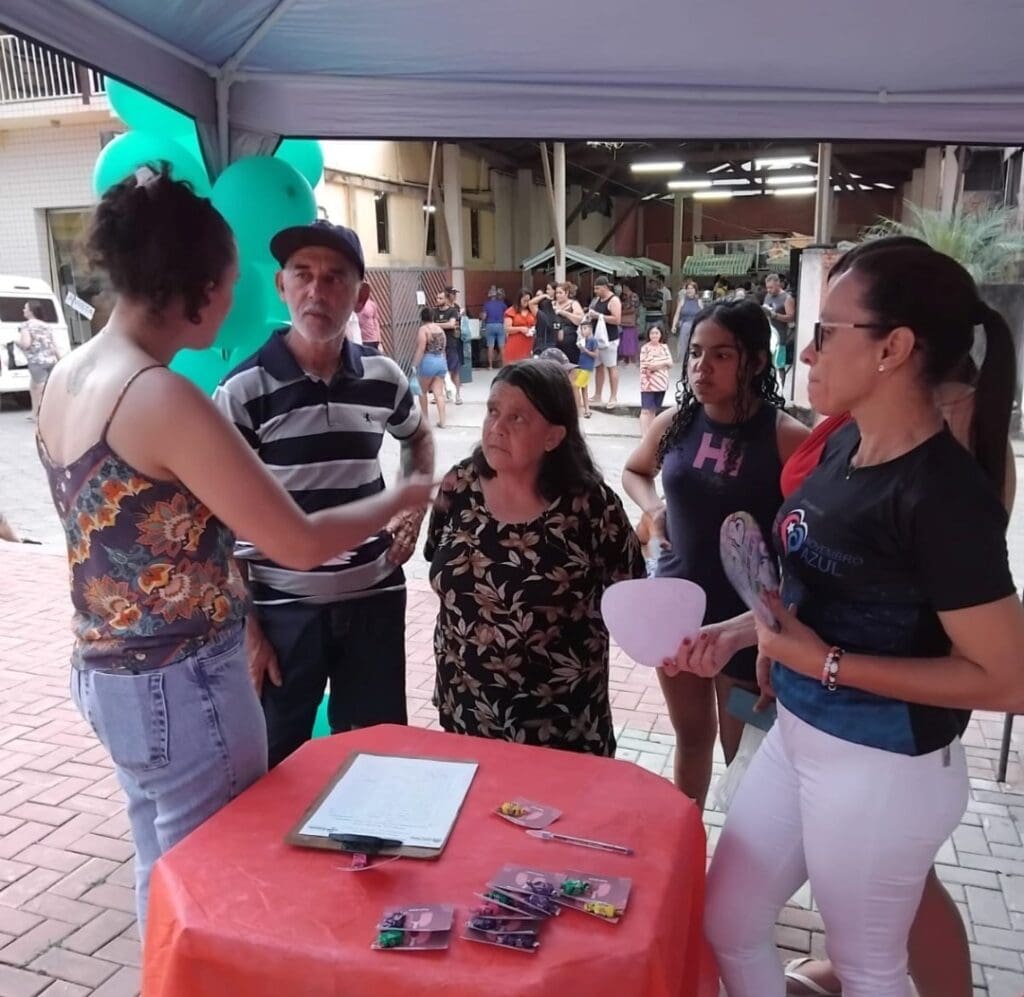 Evento promove informação sobre prevenção à tuberculose