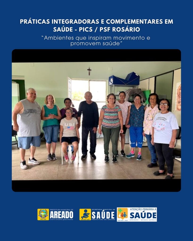 Saúde em Areado: Práticas Integrativas estão disponíveis para a população