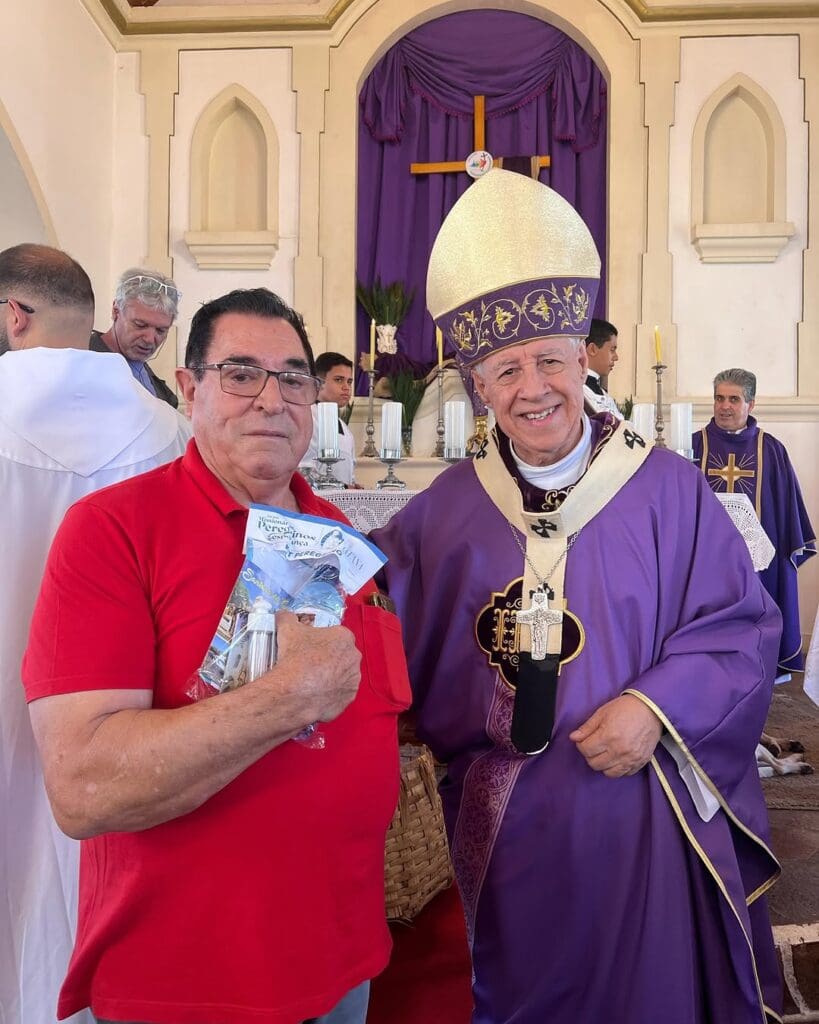 Santana do Garambéu vive momentos históricos de fé e renovação espiritual