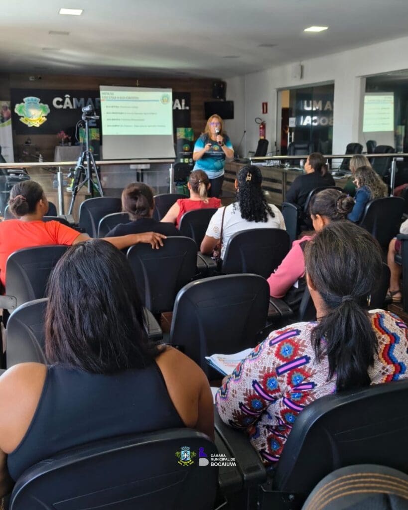 Câmara de Bocaiuva recebe curso para agricultores