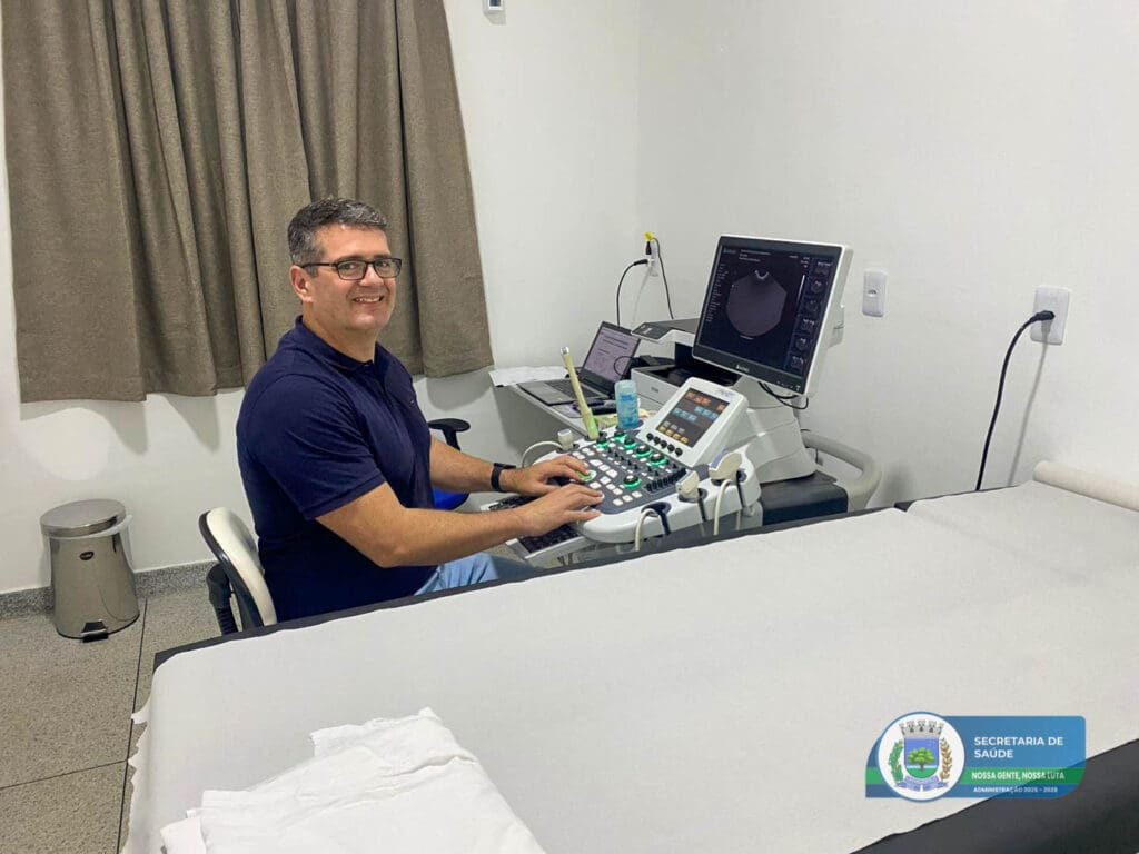 Carvalhópolis passa a contar com serviço de ultrassonografia na rede municipal