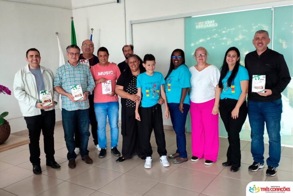 Prefeitura de Três Corações alinha parcerias e inauguração da nova sede da Associação Apoio TEA