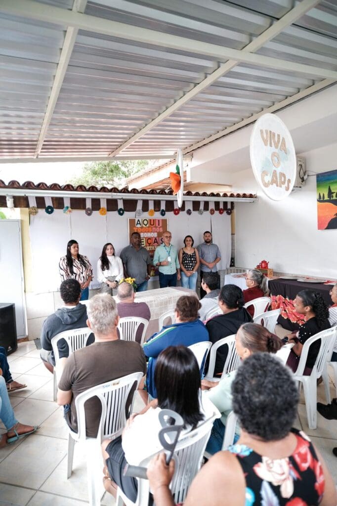 Santana do Paraíso promove evento em celebração ao Dia da Luta Antimanicomial