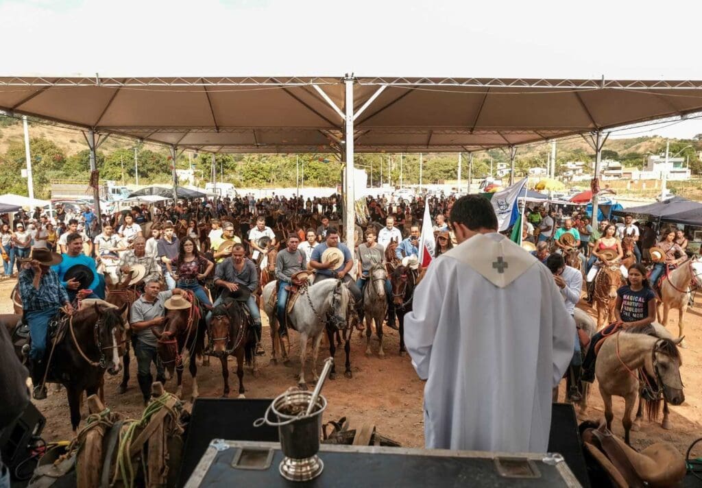 8ª Festa do Tropeiro de Santana do Paraíso celebra tradição neste domingo (25)