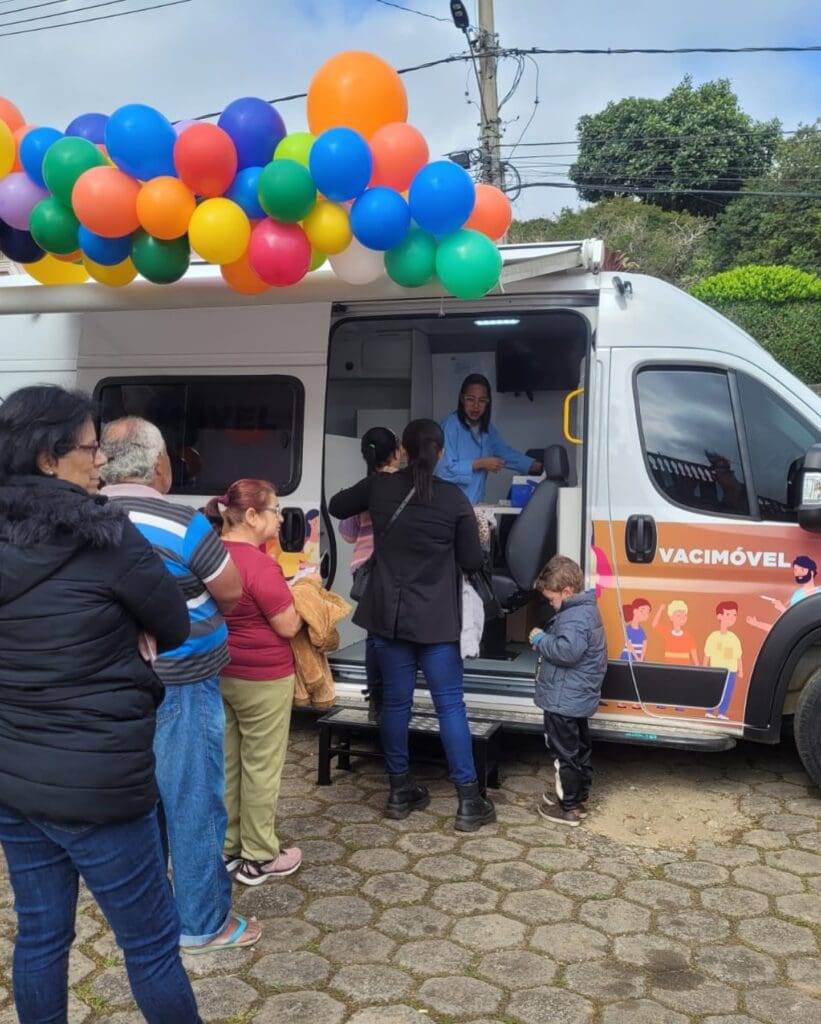 Campanha de Vacinação Contra a Influenza em Barão de Cocais aconteceu com su-cesso
