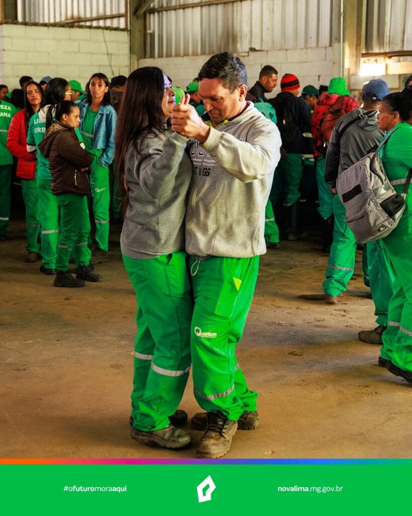 Nova Lima celebra o Dia do Gari com festa e reconhecimento