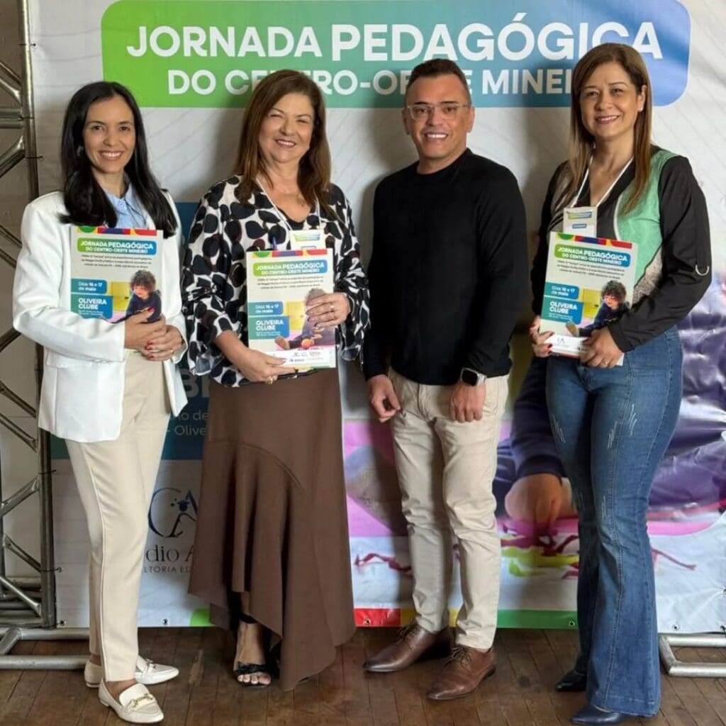 Campo Belo participa da Jornada Pedagógica do Centro-Oeste Mineiro e reforça compromisso com a valorização da Educação Infantil