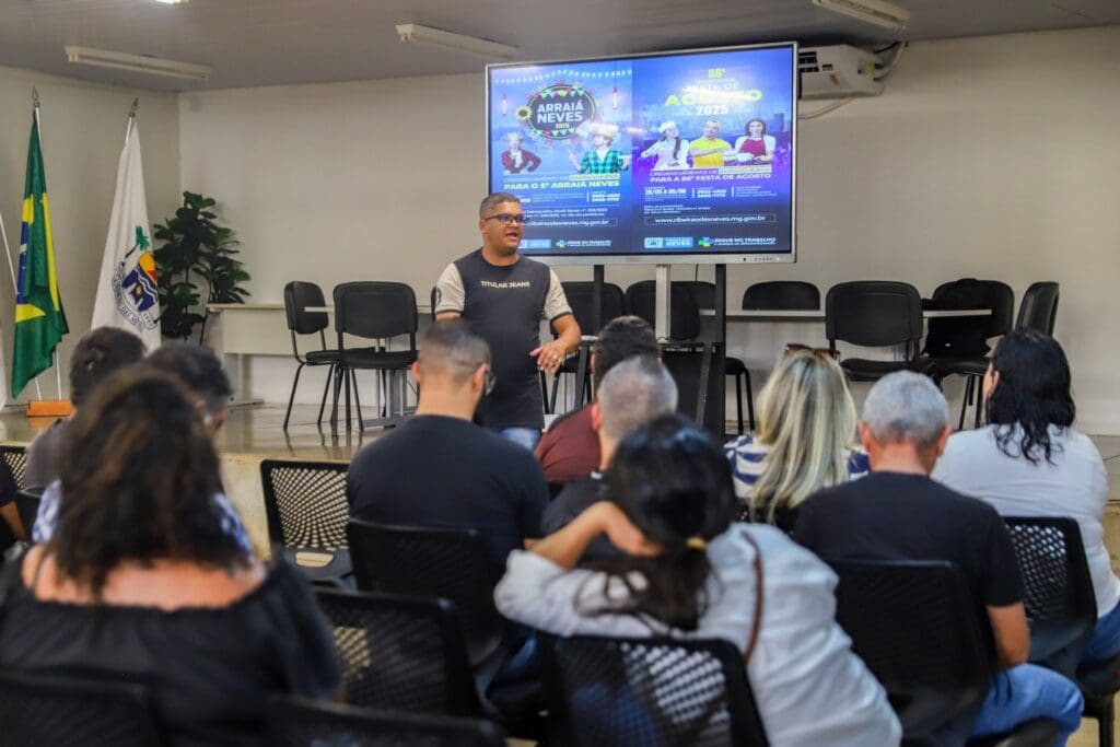 Workshop para barraqueiros em Ribeirão das Neves