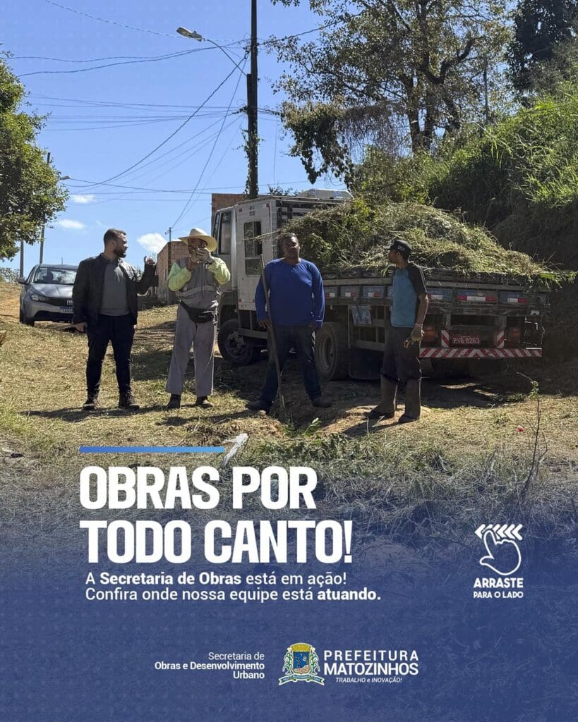 Matozinhos: Serviços Públicos em Ação para uma cidade bem cuidada