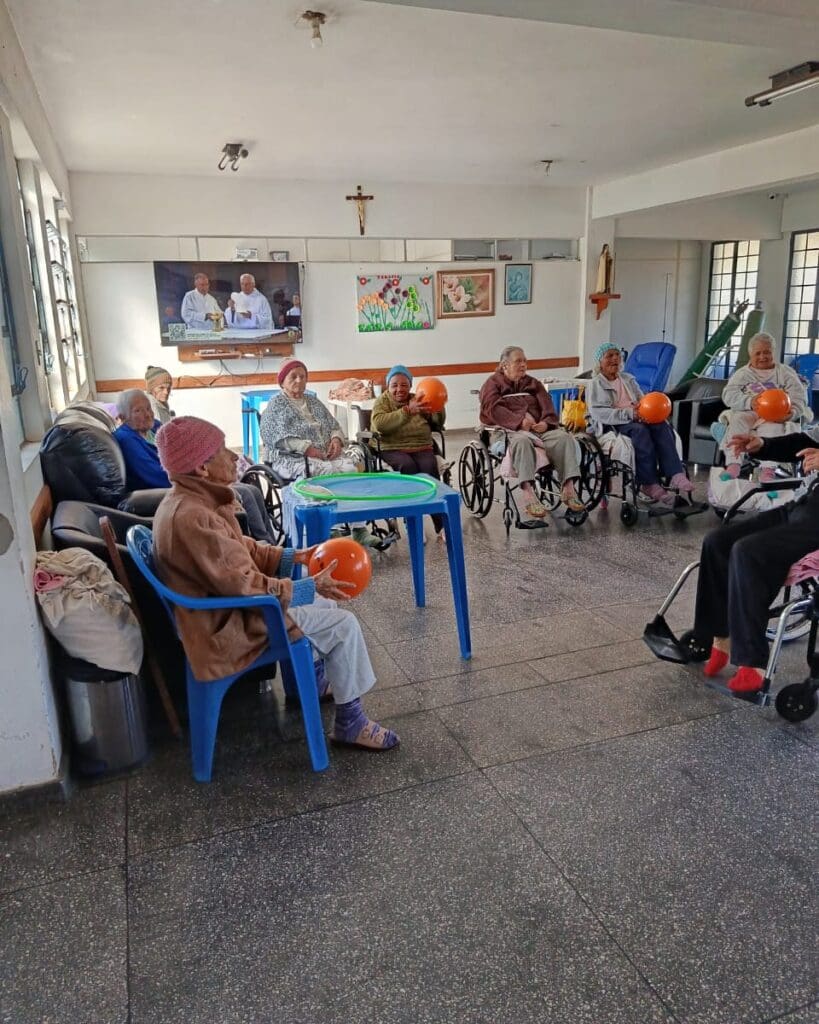 Projeto Lar em Movimento chega ao Lar São Vicente de Paulo em Ouro Preto